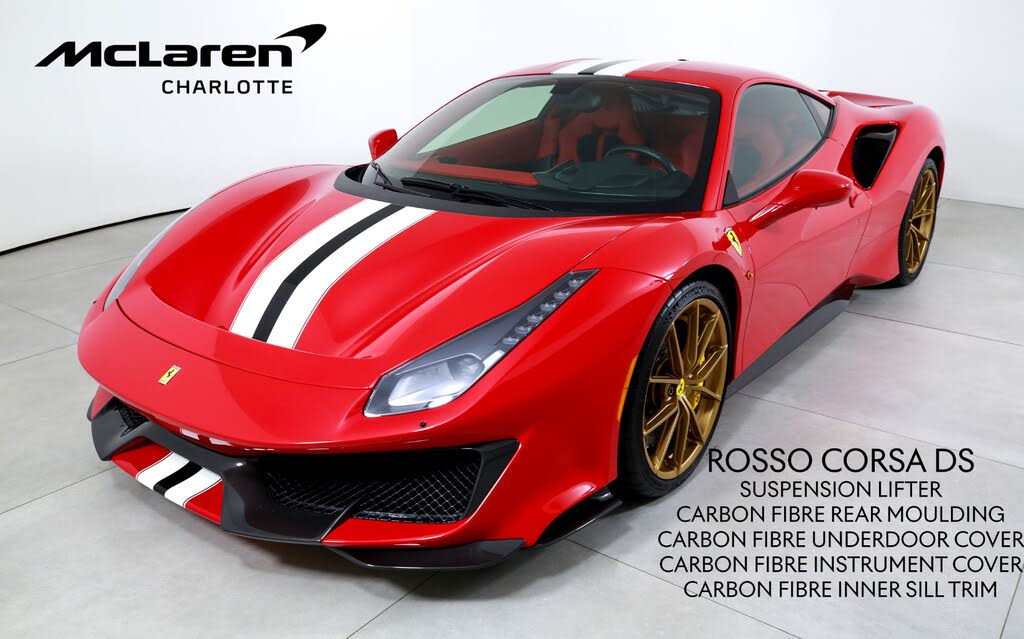 2020 Ferrari 488 Pista Coupe RWD