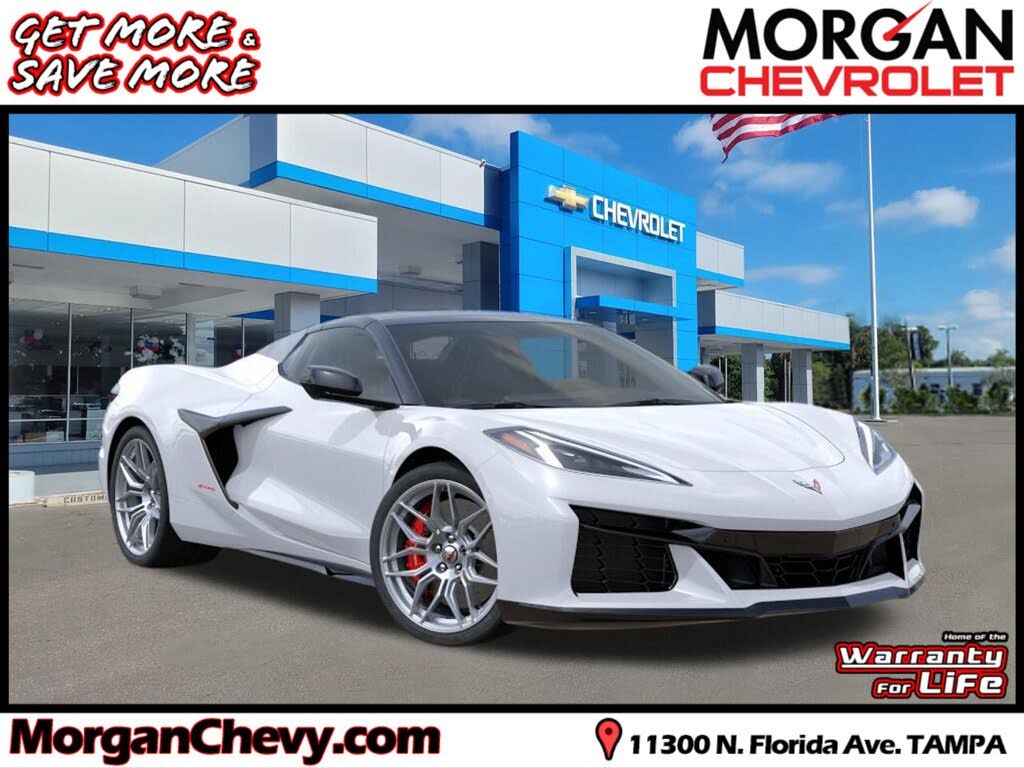2027 Chevrolet Corvette Z06 2LZ Convertible RWD - $169,365