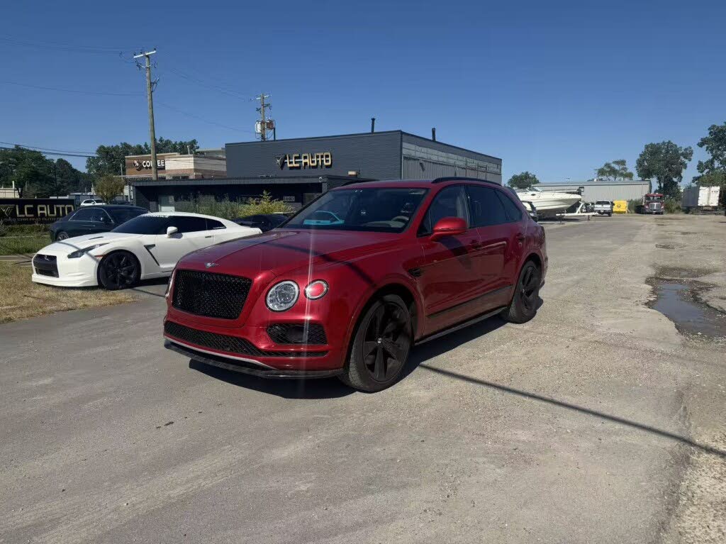 2019 Bentley Bentayga V8 AWD