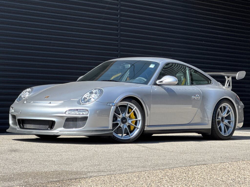 2010 Porsche 911 GT3 RS Coupe RWD