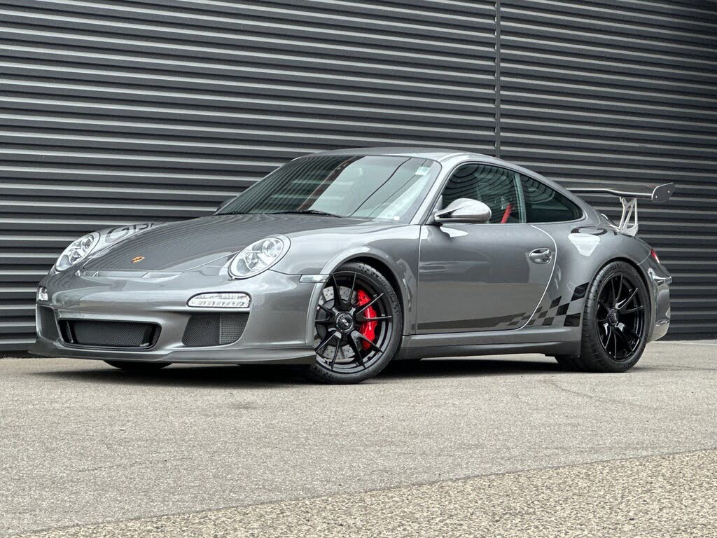 2011 Porsche 911 GT3 RS Coupe RWD