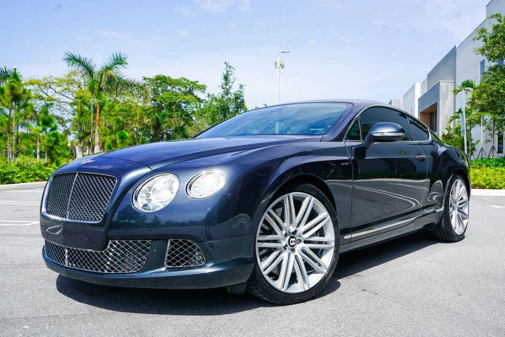 2013 Bentley Continental GT Speed AWD