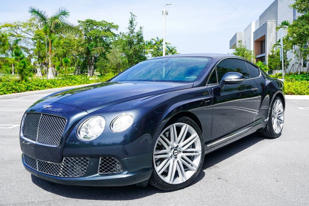 2013 Bentley Continental GT Speed AWD photo 3