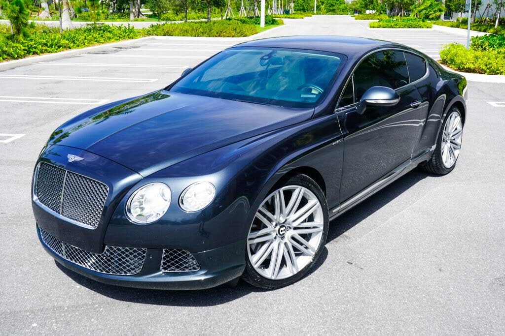 2013 Bentley Continental GT Speed AWD photo 4