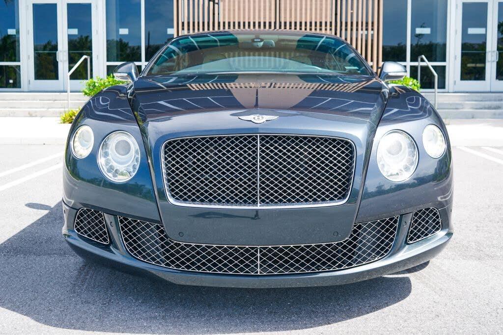 2013 Bentley Continental GT Speed AWD photo 5