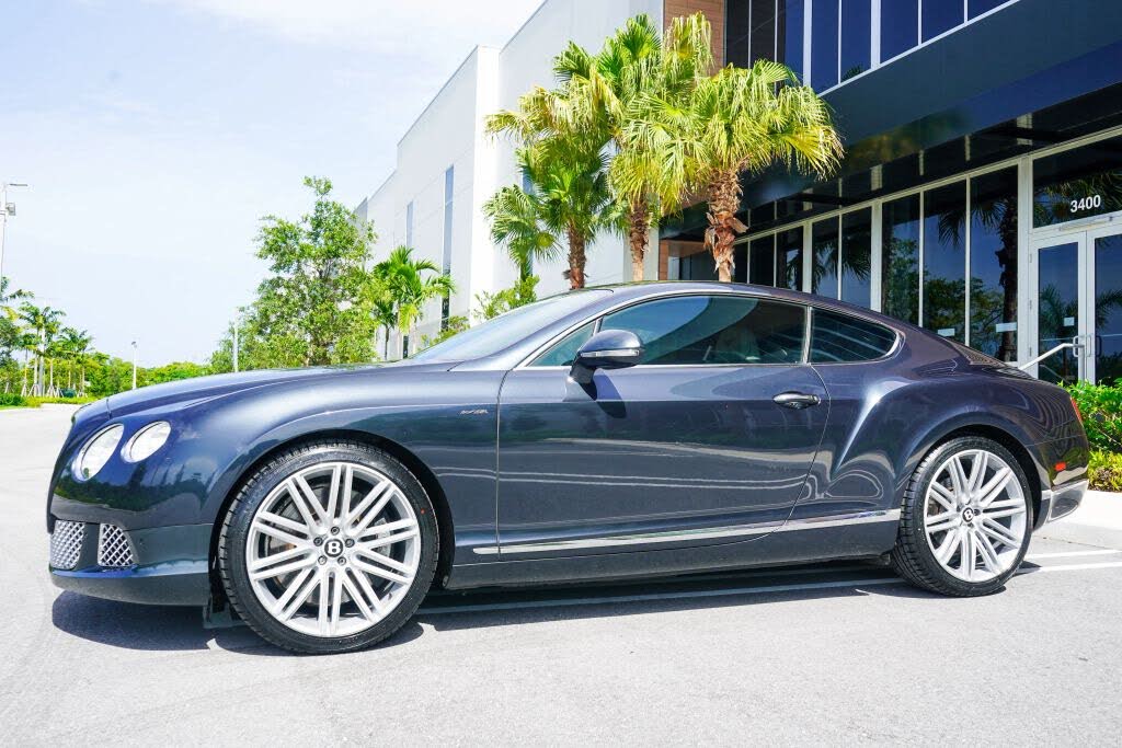 2013 Bentley Continental GT Speed AWD photo 6