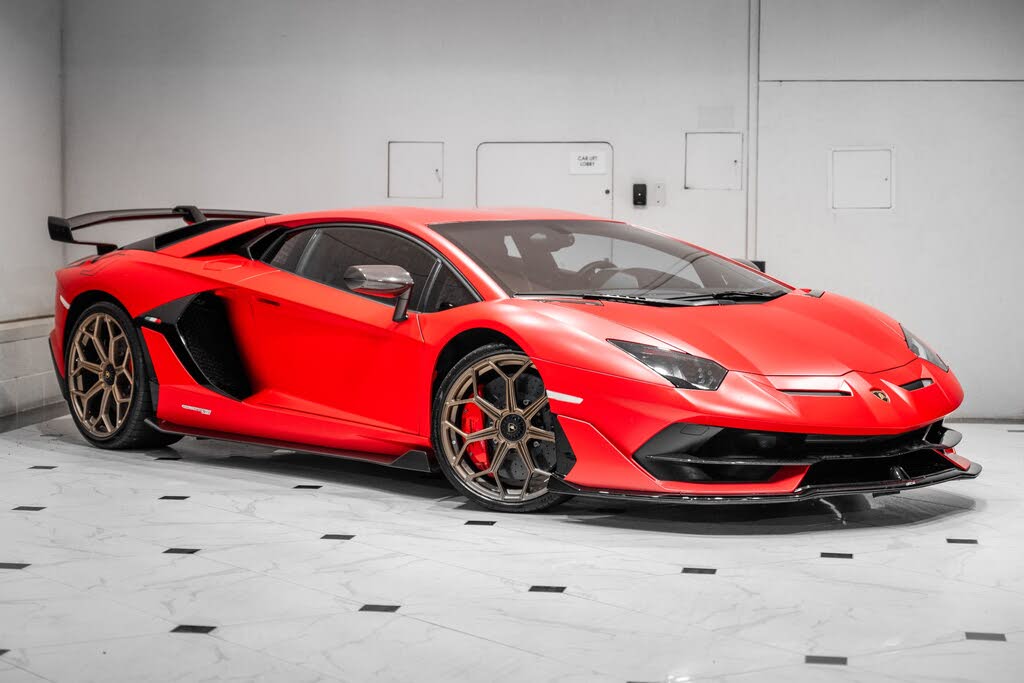 2021 Lamborghini Aventador LP 770-4 SVJ Coupe AWD