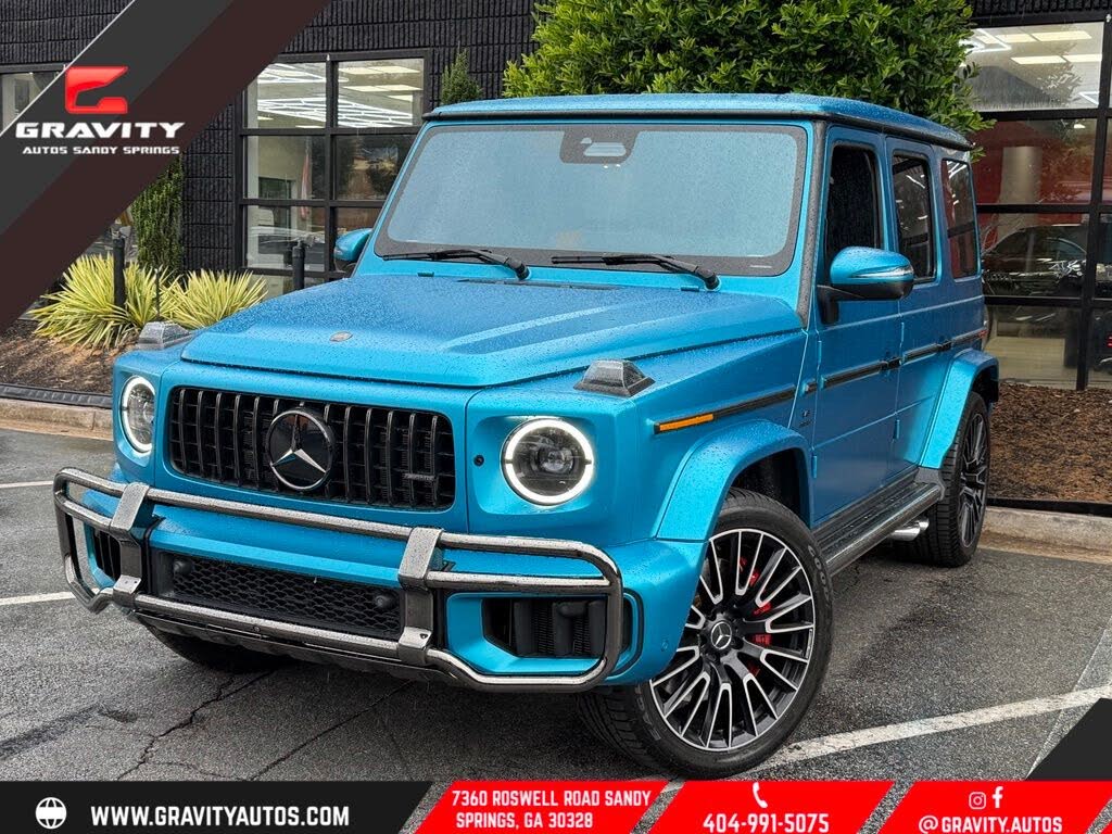 2025 Mercedes-Benz G-Class AMG G 63 4MATIC