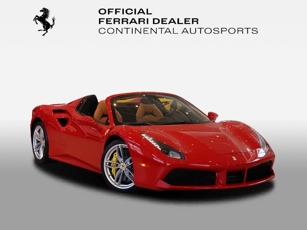 2019 Ferrari 488 Spider RWD
