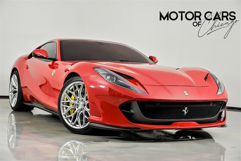 2019 Ferrari 812 Superfast RWD