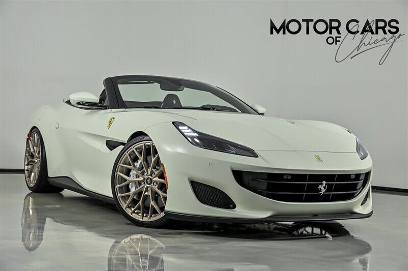 2019 Ferrari Portofino Convertible RWD