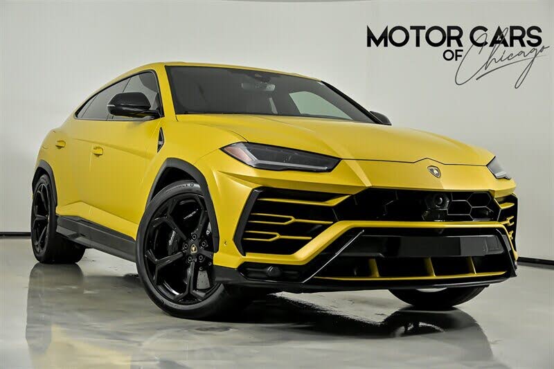 2019 Lamborghini Urus 4WD