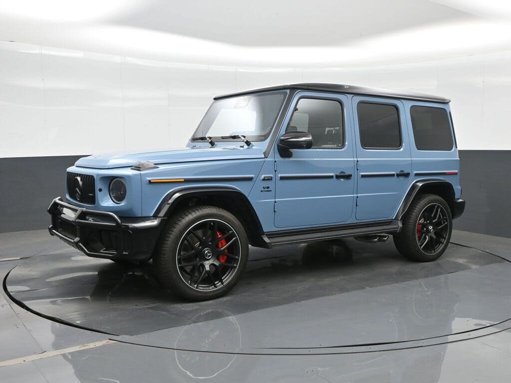 2026 Mercedes-Benz G-Class AMG G 63 4MATIC