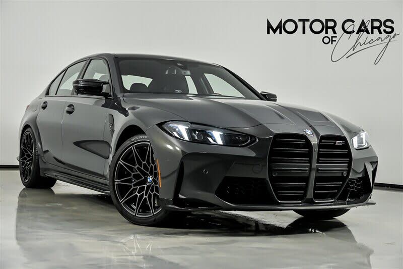 2025 BMW M3 Competition xDrive