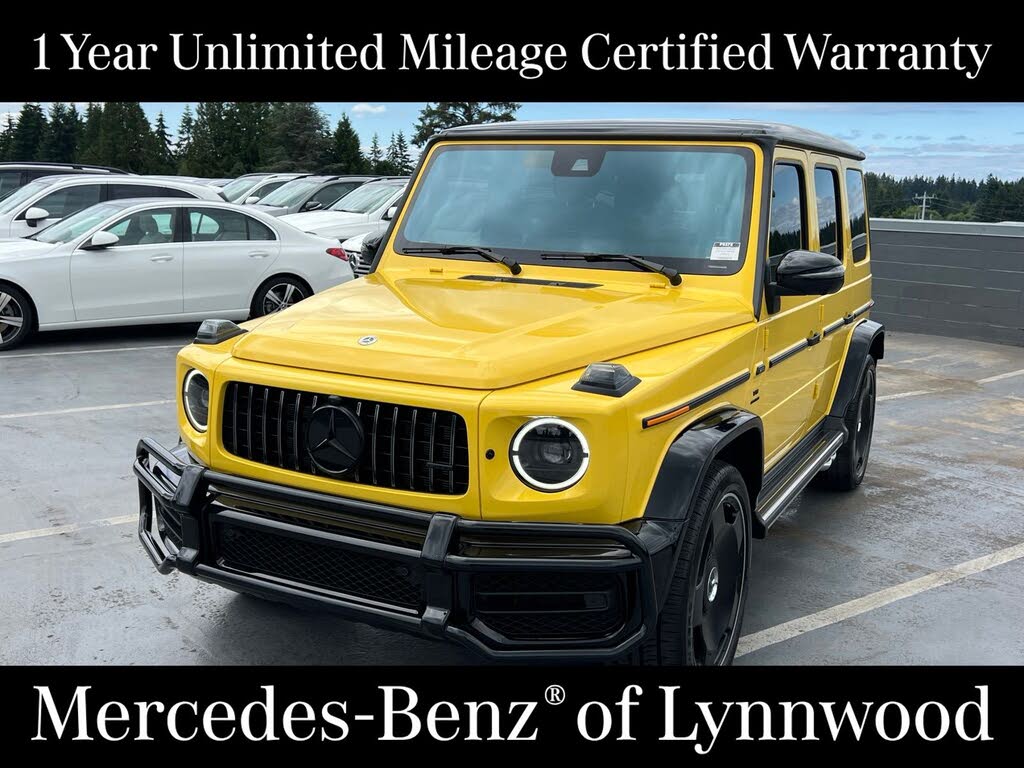 2024 Mercedes-Benz G-Class AMG G 63 4MATIC