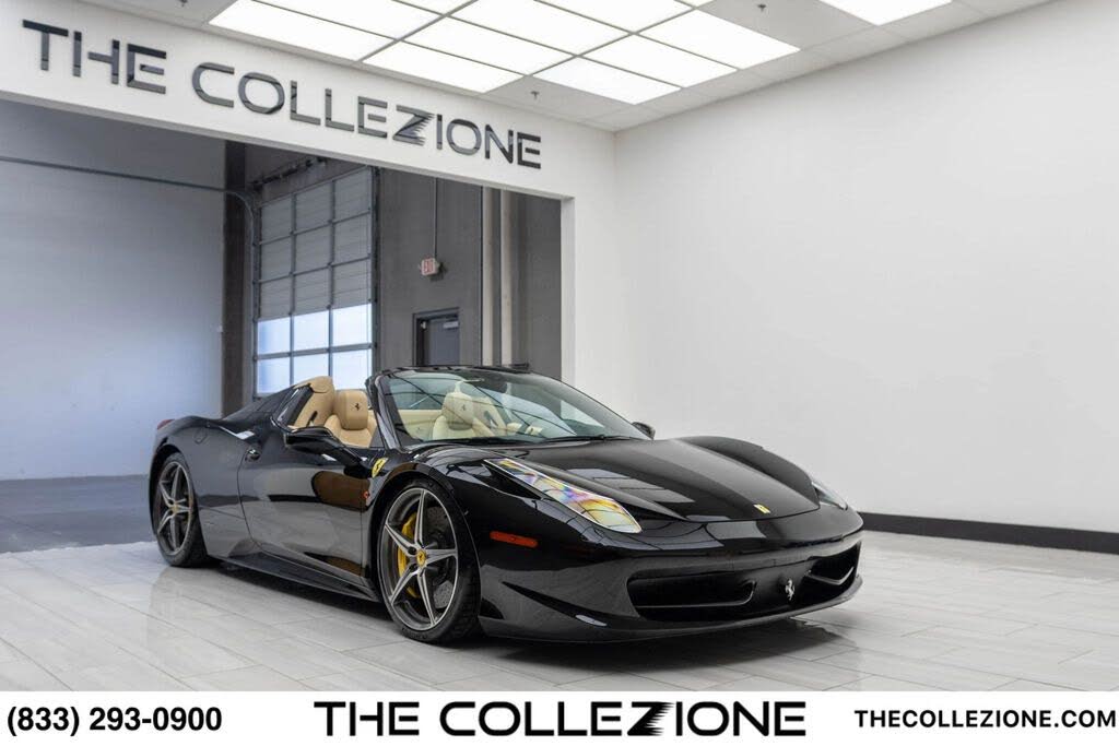 2015 Ferrari 458 Italia Spider RWD