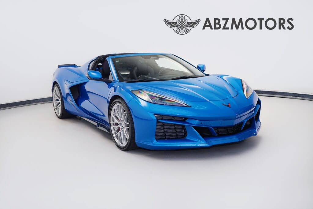 2024 Chevrolet Corvette Z06 3LZ Coupe RWD
