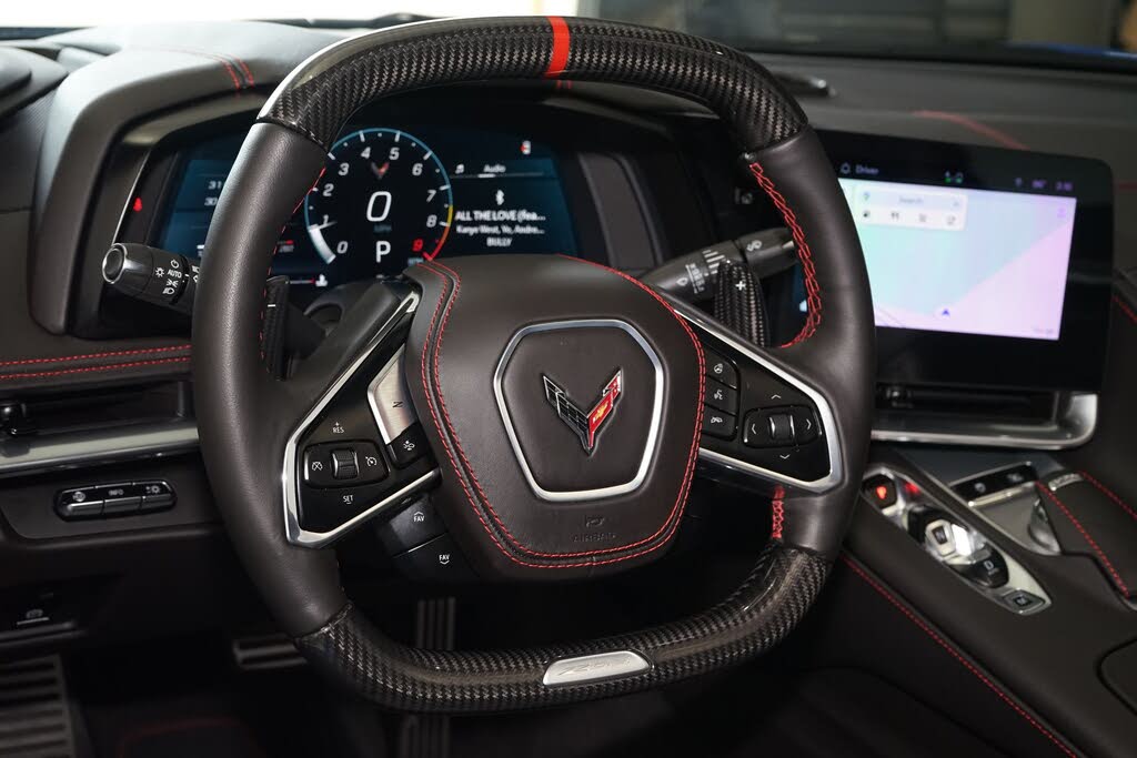 2024 Chevrolet Corvette Z06 3LZ Coupe RWD photo 12