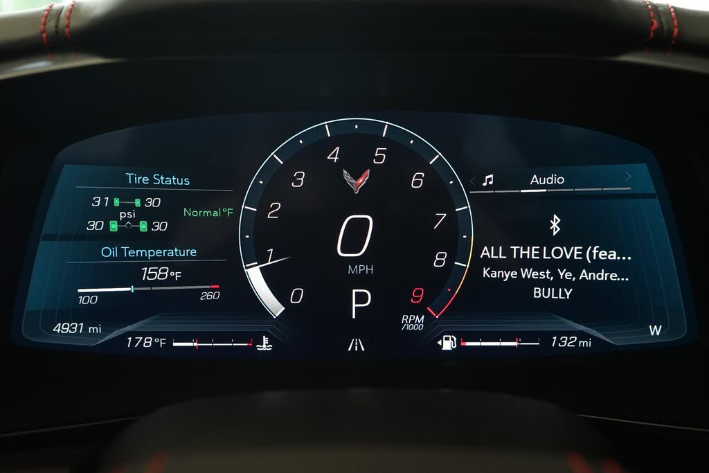 2024 Chevrolet Corvette Z06 3LZ Coupe RWD photo 13