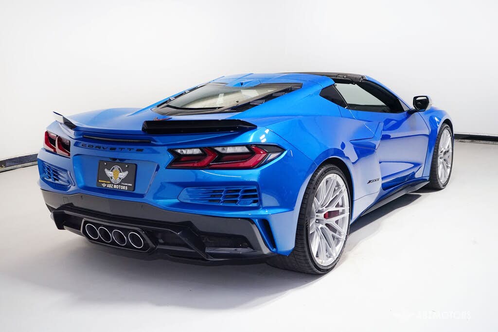 2024 Chevrolet Corvette Z06 3LZ Coupe RWD photo 5