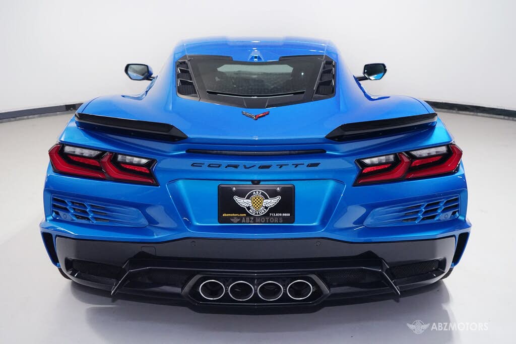 2024 Chevrolet Corvette Z06 3LZ Coupe RWD photo 7