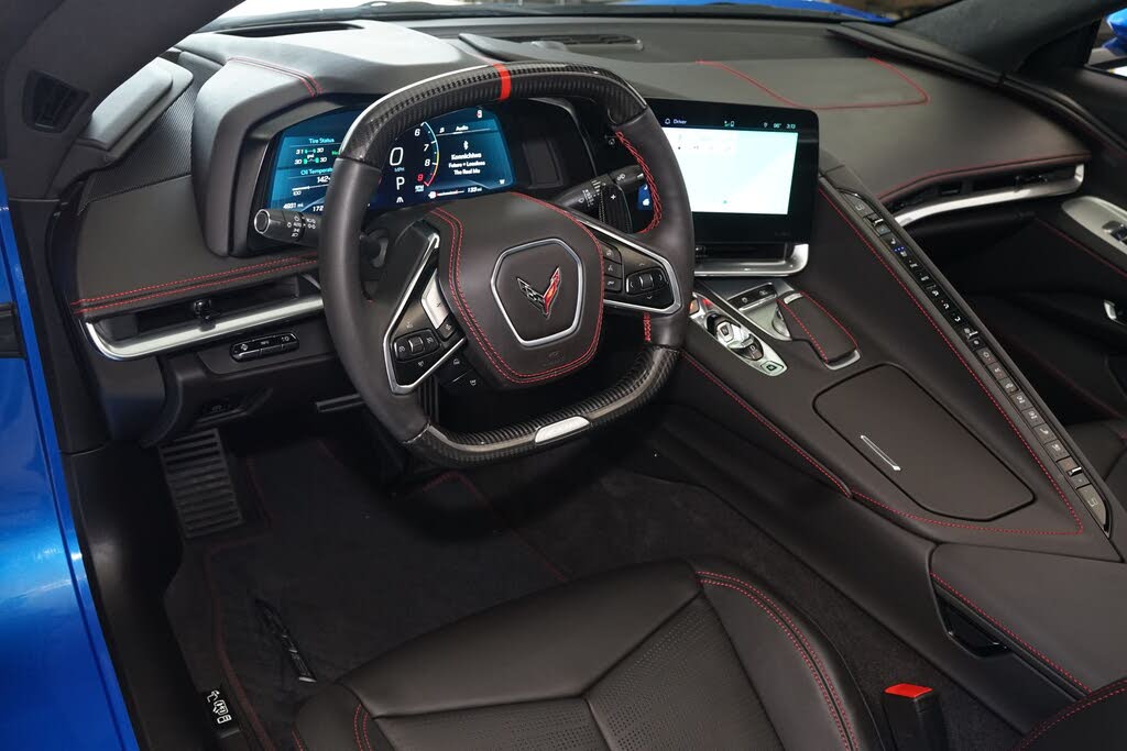2024 Chevrolet Corvette Z06 3LZ Coupe RWD photo 8