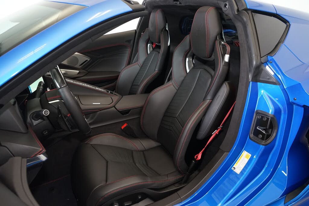 2024 Chevrolet Corvette Z06 3LZ Coupe RWD photo 9