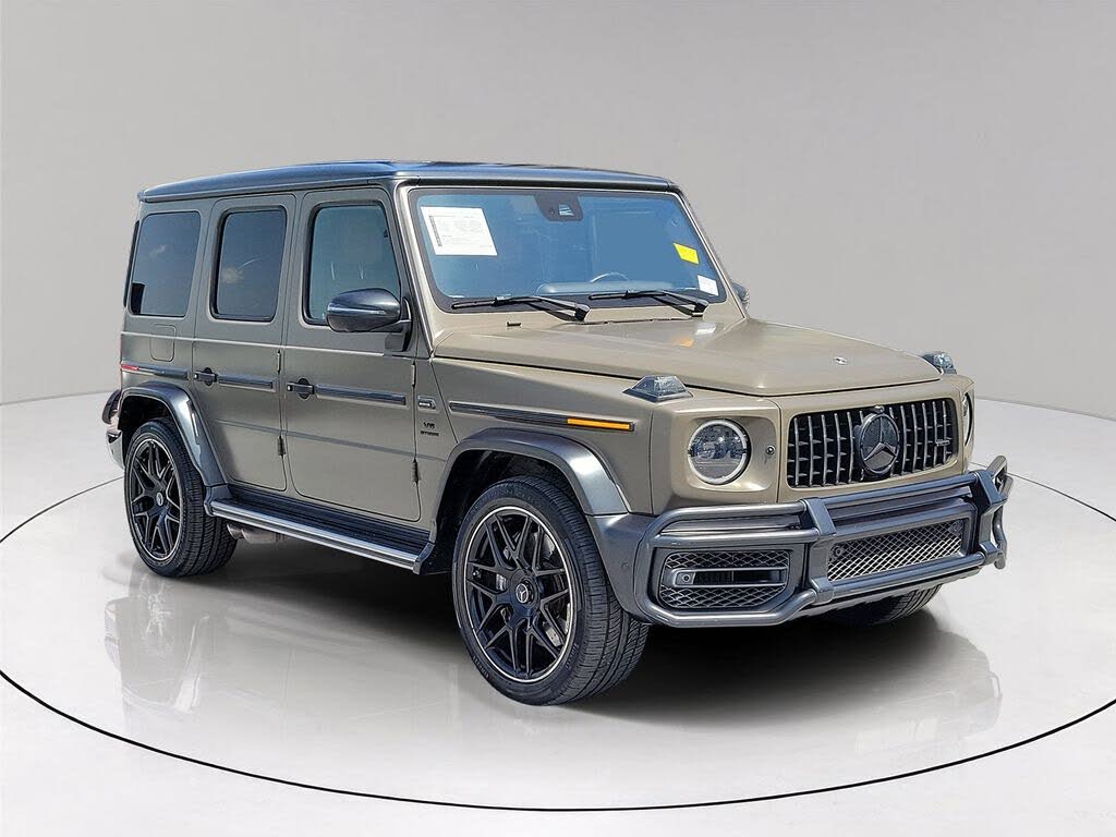 2022 Mercedes-Benz G-Class AMG G 63 4MATIC
