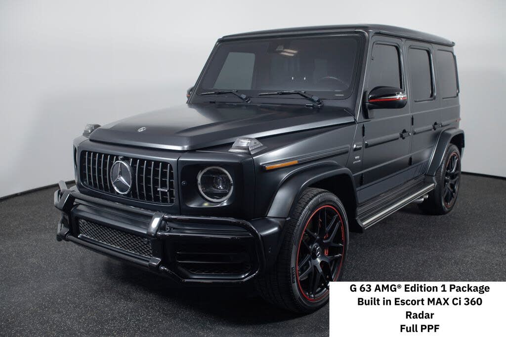 2019 Mercedes-Benz G-Class AMG G 63 4MATIC