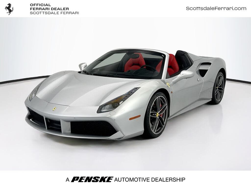 2018 Ferrari 488 Spider RWD
