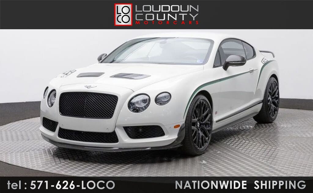 2015 Bentley Continental GT GT3-R AWD