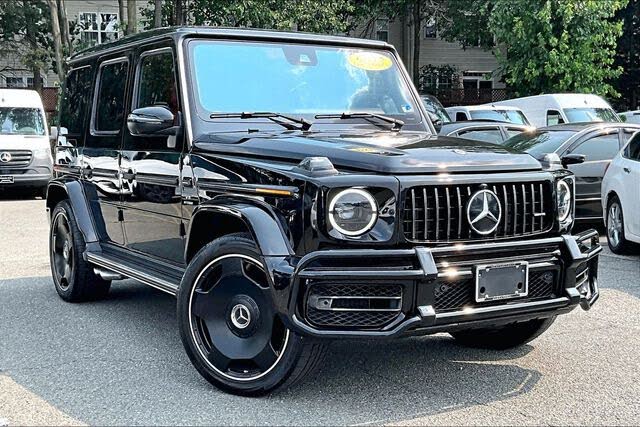 2022 Mercedes-Benz G-Class AMG G 63 4MATIC