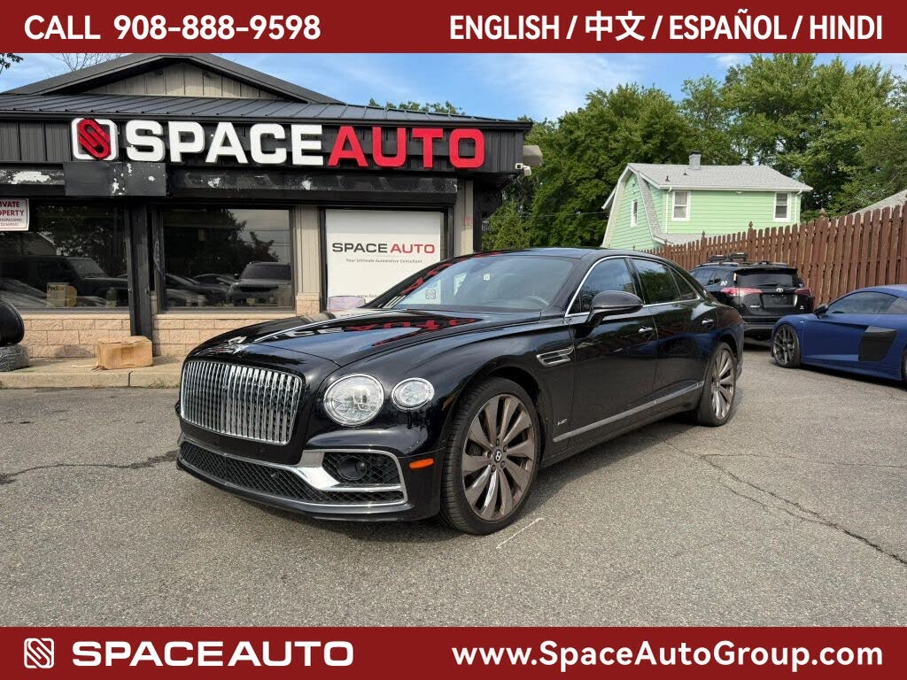 2020 Bentley Flying Spur W12 Sedan
