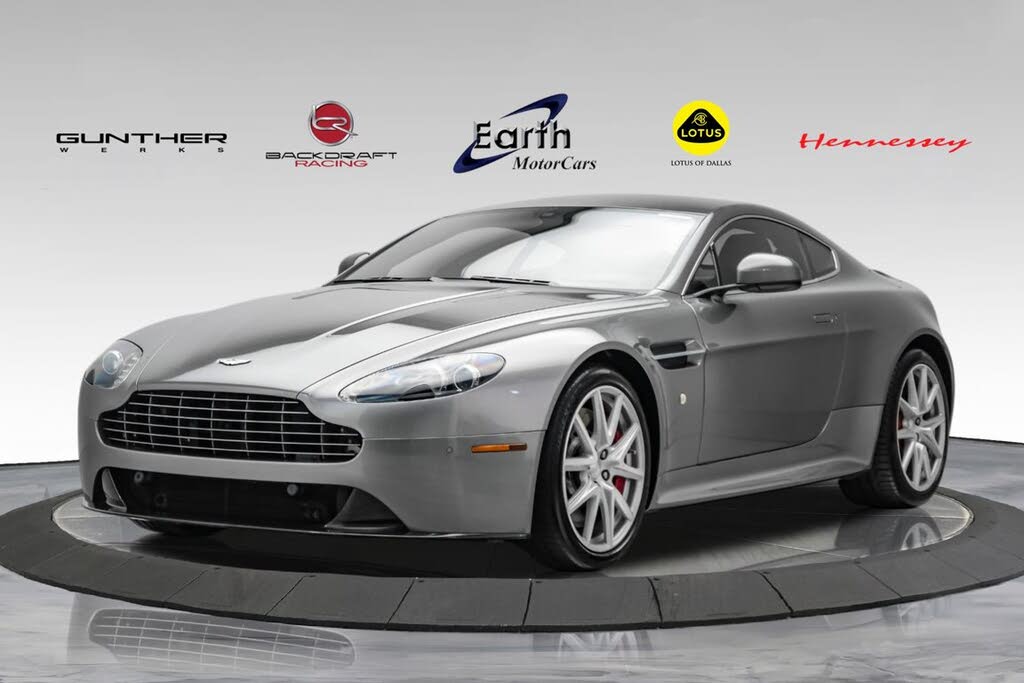 2014 Aston Martin V8 Vantage S Coupe RWD
