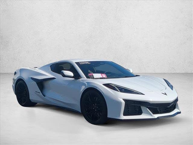 2026 Chevrolet Corvette Z06 1LZ Coupe RWD photo 3
