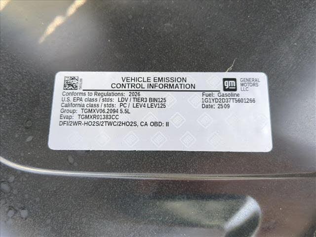 2026 Chevrolet Corvette Z06 1LZ Coupe RWD photo 22
