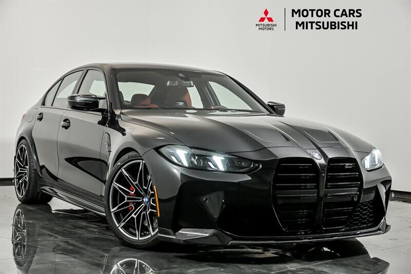 2025 BMW M3 Competition xDrive
