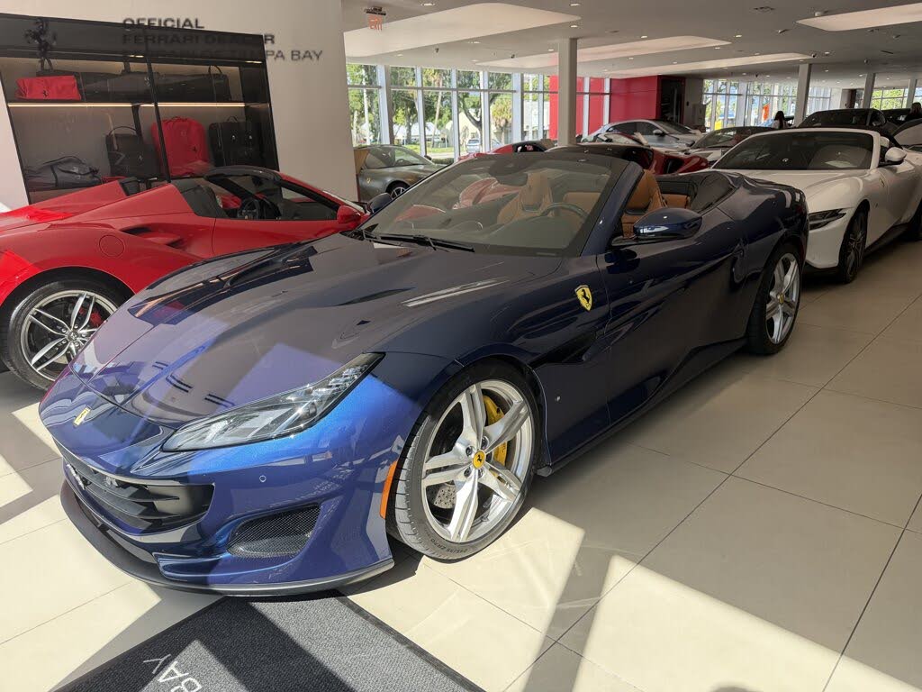 2020 Ferrari Portofino Convertible RWD