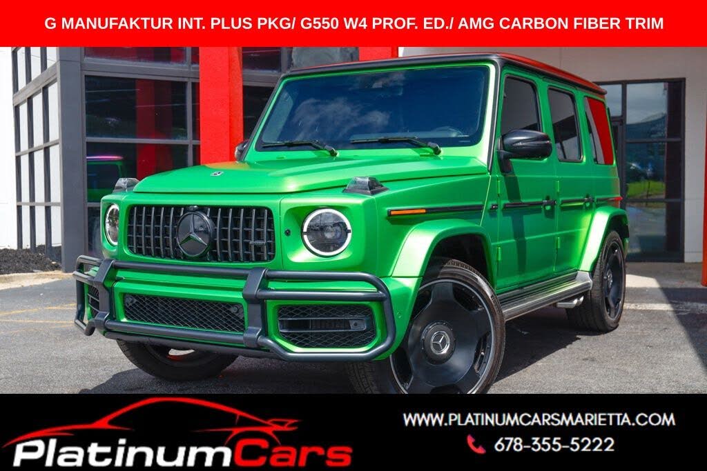 2022 Mercedes-Benz G-Class AMG G 63 4MATIC - $152,999