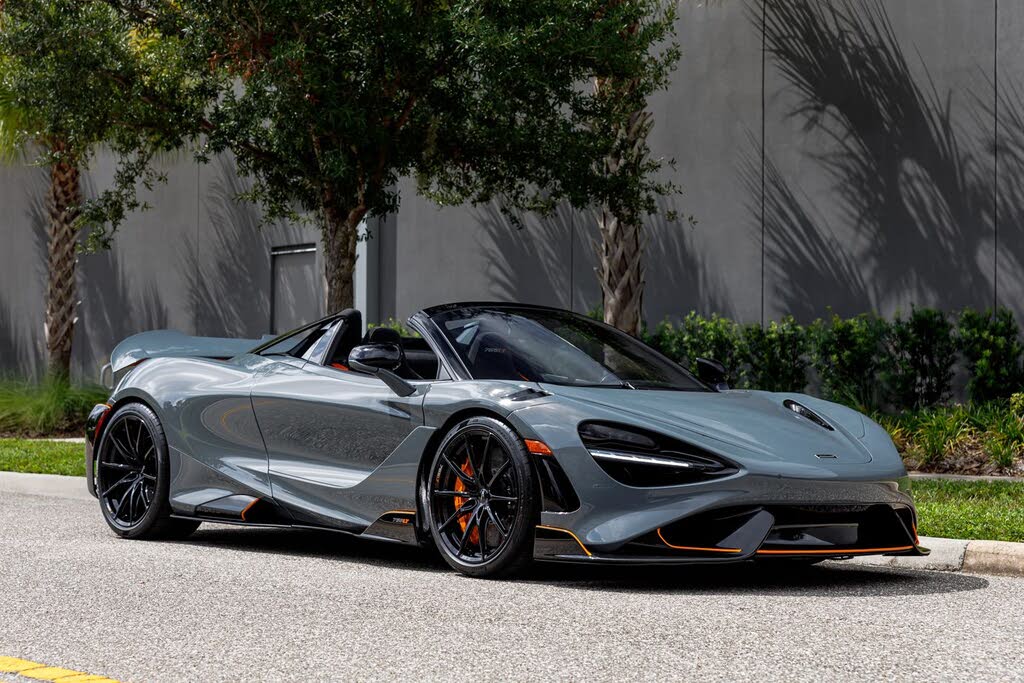 2022 McLaren 765LT Spider RWD