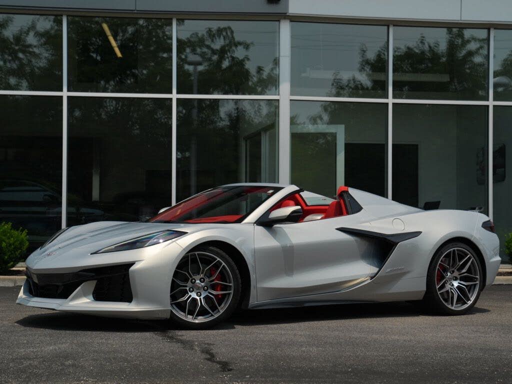 2023 Chevrolet Corvette Z06 3LZ Convertible RWD