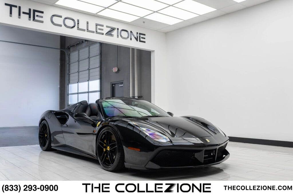2019 Ferrari 488 Spider RWD - $464,998