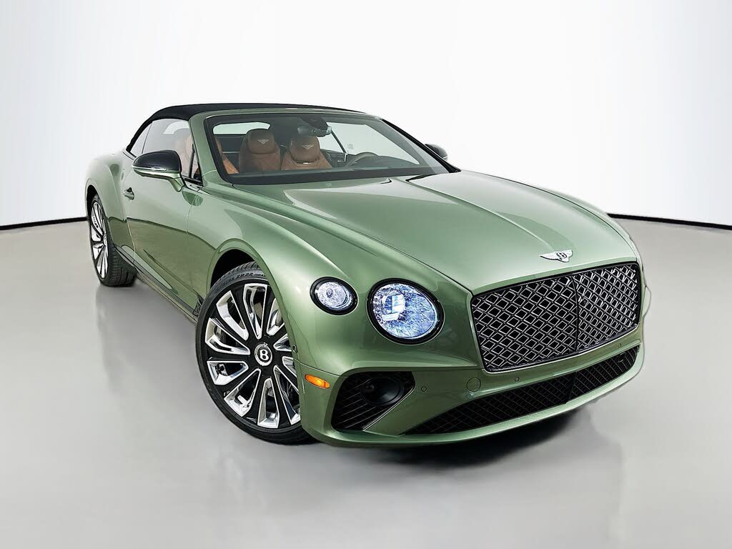 2024 Bentley Continental GTC Mulliner W12 AWD