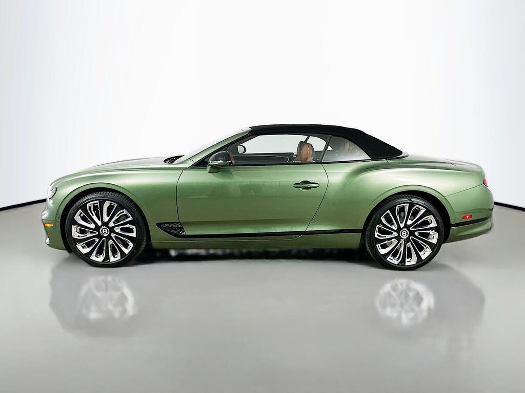 2024 Bentley Continental GTC Mulliner W12 AWD photo 11