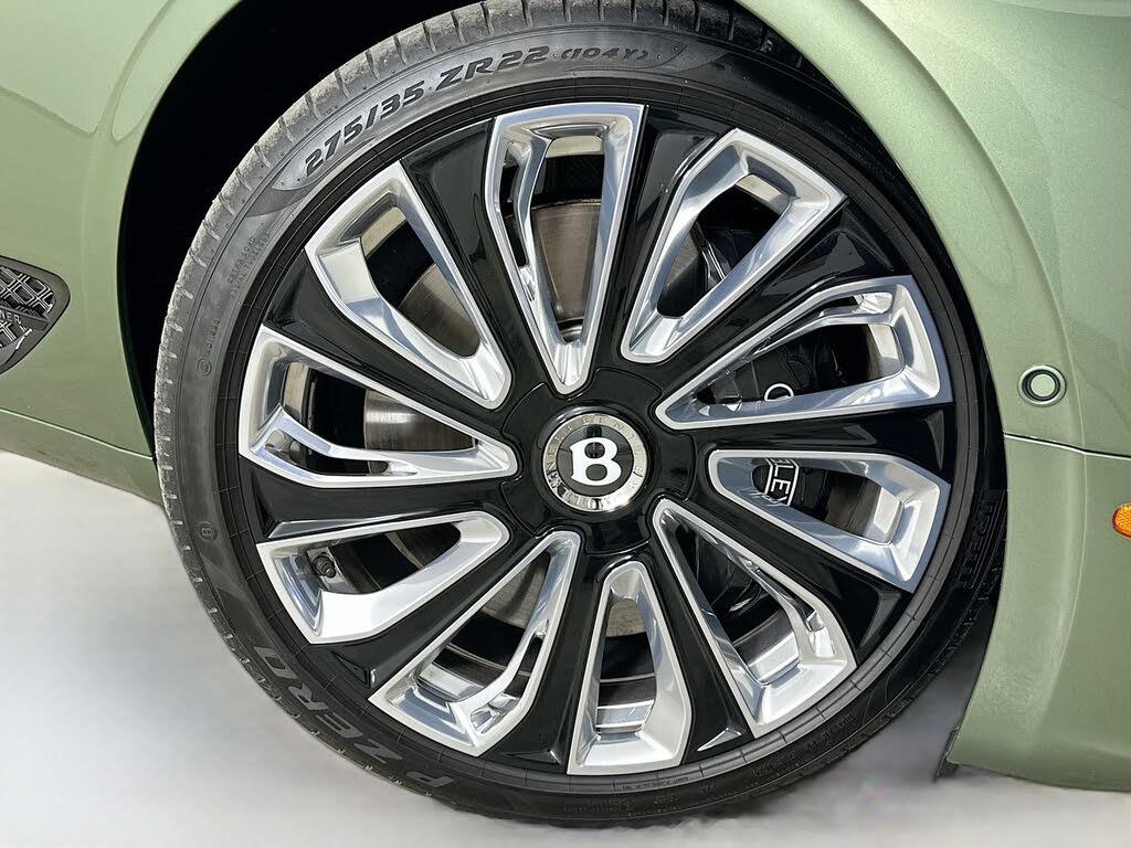 2024 Bentley Continental GTC Mulliner W12 AWD photo 13