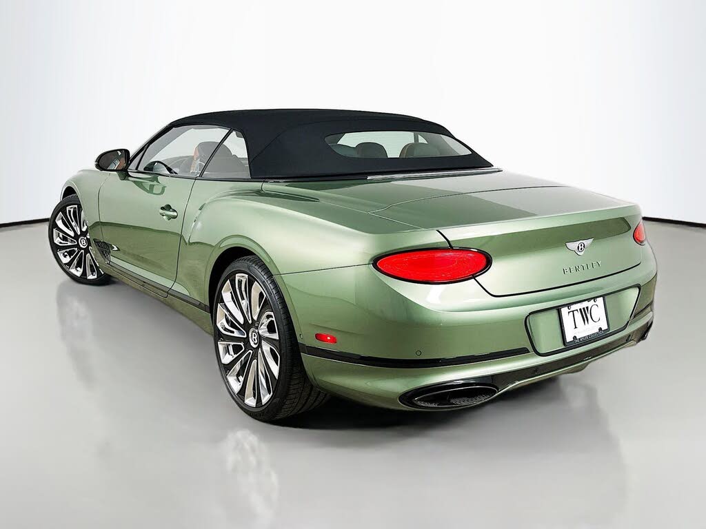 2024 Bentley Continental GTC Mulliner W12 AWD photo 3