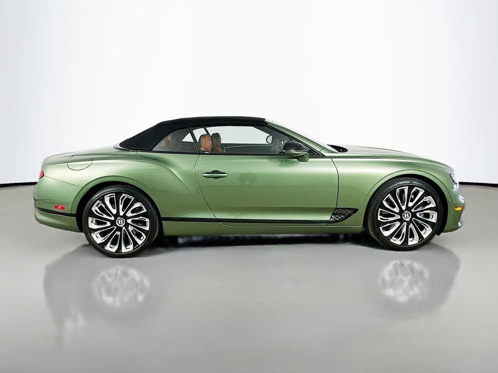2024 Bentley Continental GTC Mulliner W12 AWD photo 5