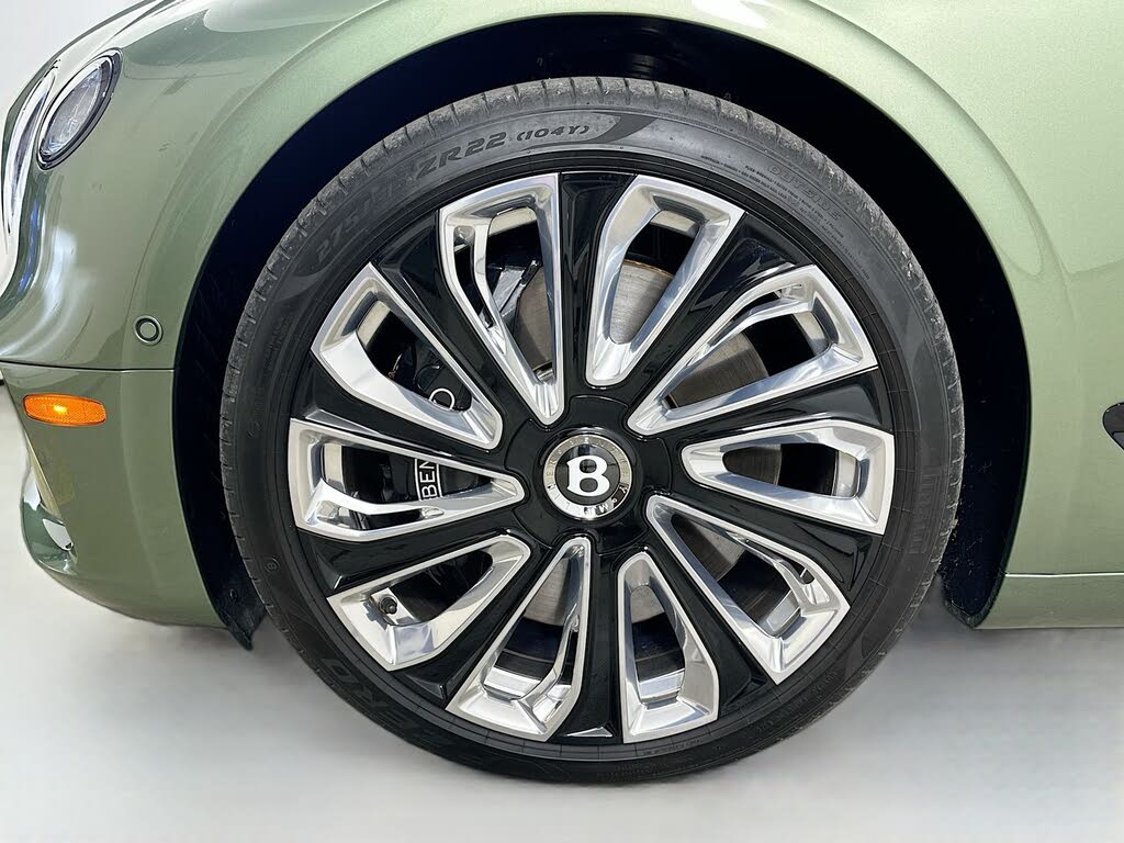 2024 Bentley Continental GTC Mulliner W12 AWD photo 6