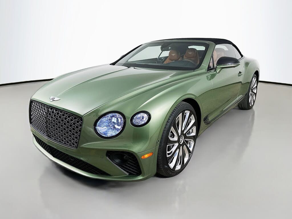2024 Bentley Continental GTC Mulliner W12 AWD photo 7