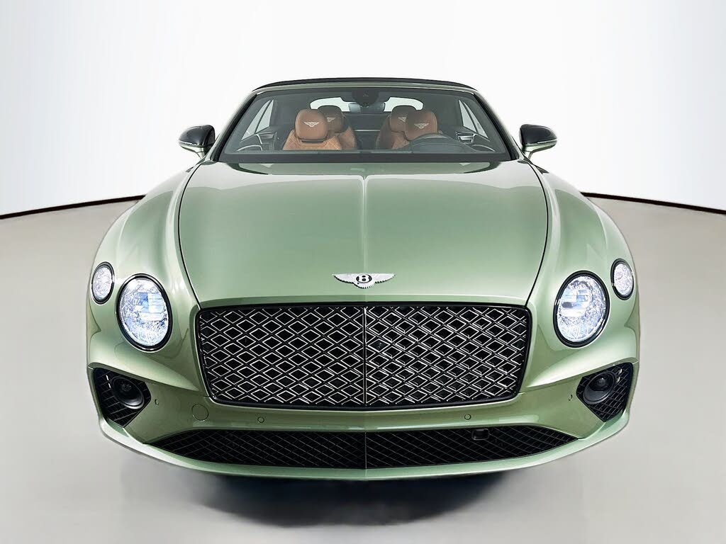 2024 Bentley Continental GTC Mulliner W12 AWD photo 8